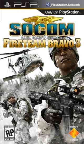 Socom Fire Team Bravo 3 Psp